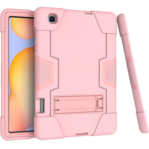 Etui do Samsung Galaxy Tab S6 Lite 10.4 2020 / 2022, Pancerne, Różowe, Rose Gold