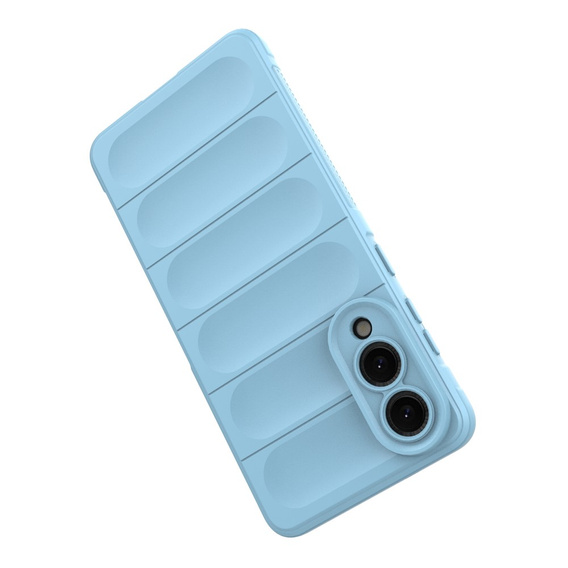 Etui do Samsung Galaxy S25 Edge, Gaming Shockproof, niebieskie