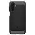 Etui Spigen do Samsung Galaxy A17 4G/5G, Rugged Armor MagSafe, czarne