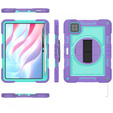 Etui do Xiaomi Pad 7 / 7 Pro, Armoured Protective, fioletowe / niebieskie