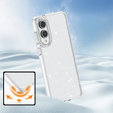Etui do Samsung Galaxy S25 Edge, Glittery Powder, przezroczyste