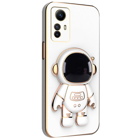 Etui do Xiaomi Redmi Note 12S, Astronaut, białe