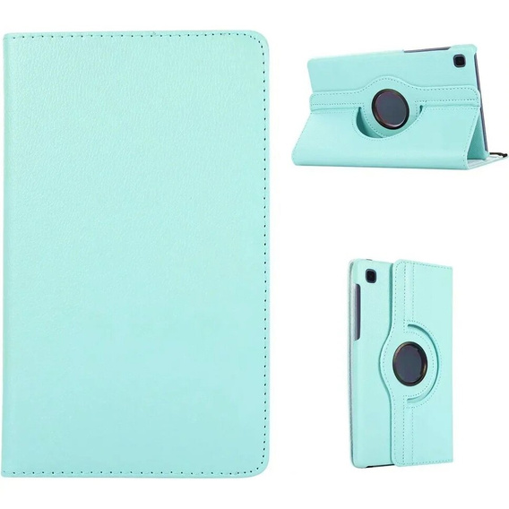 Etui do Samsung Galaxy Tab S6 Lite, Obrotowe 360, niebieskie