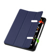 Etui do iPad Pro 11" 2024 (5 gen.), Smartcase z miejscem na rysik, granatowe