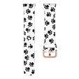 Pasek Silikonowy do Samsung Galaxy Fit 3, Paw