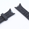 Pasek Silikonowy do Xiaomi Smart Band 10 / 9 / 8, Czarny
