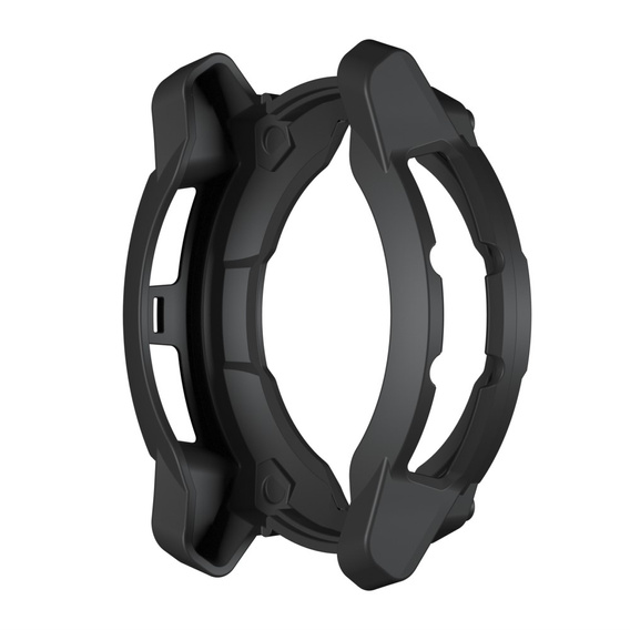 Etui TPU do Garmin Instinct 3 Solar / Instinct 3 AMOLED 50mm, Bumper – Czarne