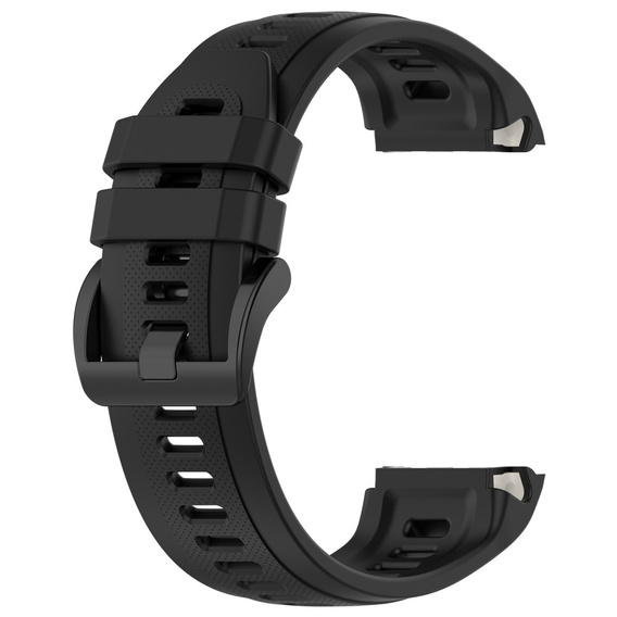 Pasek Silikonowy do Garmin Approach S70 42mm, czarny