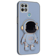 Etui do Oppo A15/A15S, Astronaut, niebieskie