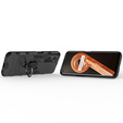 Etui do Realme 9i / Oppo A96, Kickstand Ring, czarne