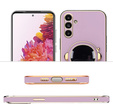 Etui do Samsung Galaxy A56 5G, Astronaut, fioletowe