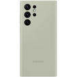 Oryginalne Etui Samsung do Galaxy S22 Ultra, Silicone Cover, Olive Green