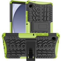 Etui do Samsung Galaxy Tab A9, Tire Armor, zielone