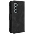Etui z klapką do Infinix Hot 50 Pro 4G, Card Slot, czarne