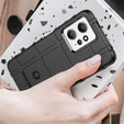Etui do Xiaomi Redmi Note 12 4G, Rugged Shield, czarne