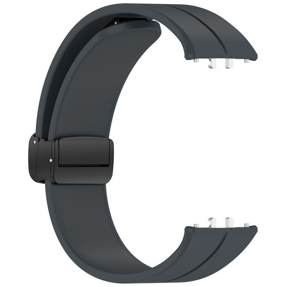 Pasek Silikonowy do Samsung Galaxy Fit 3, Szary