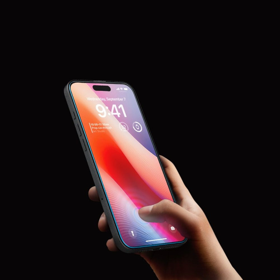 SPIGEN Szkło Hartowane do iPhone 17 Pro Max / 16 Pro Max, Glas.TR EZ Fit (2 sztuki)