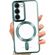 Etui do Samsung Galaxy S23 Plus, Electro MagSafe, zielone + Szkło na ekran