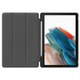 Etui do Samsung Galaxy Tab A9+, Lite Tri-fold, z miejscem na rysik, granatowe