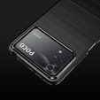 Etui do Xiaomi Poco X4 Pro 5G, Karbon, czarne
