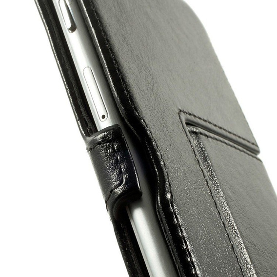 Czarne Etui z klapką do iPhone 6 Plus / 6S Plus