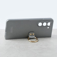 Etui do Samsung Galaxy Z Fold 5 5G, GKK Slim Case, szare