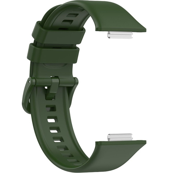 Pasek Silikonowy do Huawei Watch Fit 2, Zielony