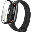 Etui Silikonowe do Xiaomi Smart Band 10 / 9 / 8, Czarne