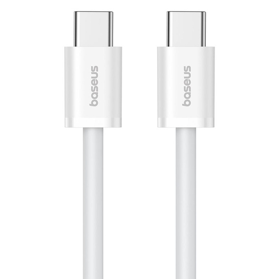 Baseus Superior Series 2 – kabel USB‑C do USB‑C 30 W, 2 m - biały