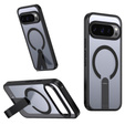 Etui do Google Pixel 10 Pro XL, Fusion Hybrid, do MagSafe, z podstawką, czarne