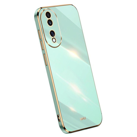 Etui do Honor 90, Glamour CamShield, miętowe