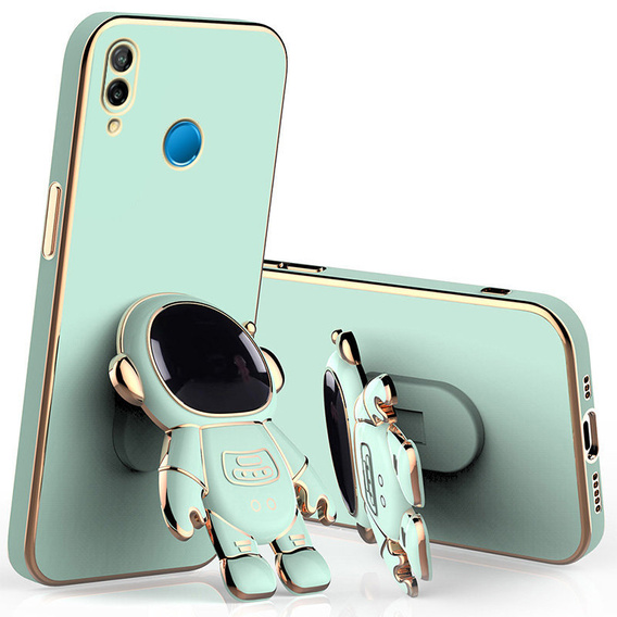 Etui do  Huawei P20 Lite, Astronaut, zielone