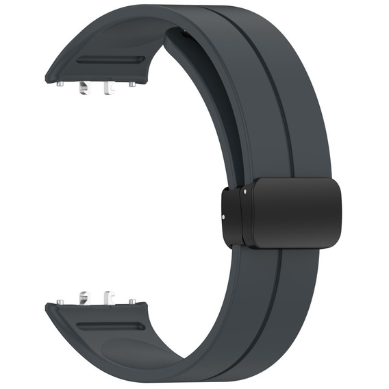 Pasek Silikonowy do Samsung Galaxy Fit 3, Szary