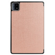 Etui do Xiaomi Pad 6, Smartcase, różowe rose gold