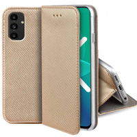 Etui Smart Magnet do Samsung Galaxy A04S / A13 5G, Gold