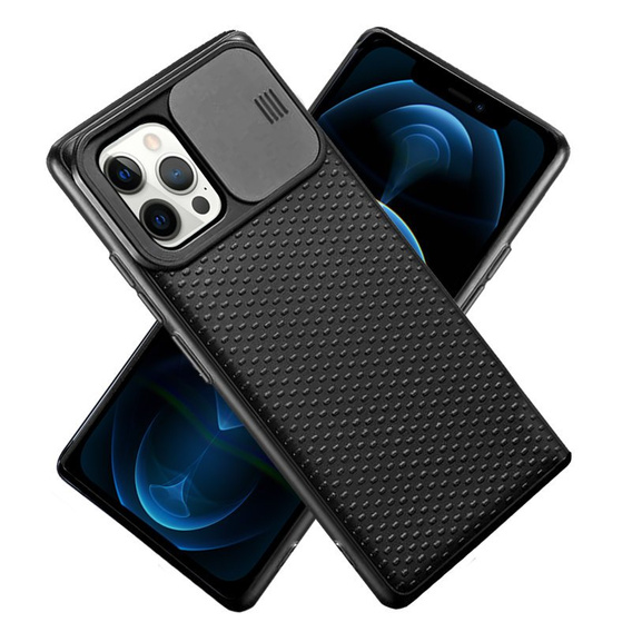 Etui CamShield do iPhone 12 Pro Max - Black