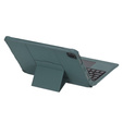 Etui z klawiaturą do iPad Air 10.9" 2022/2020 (5/4 gen.), TouchPad Pen Slot, zielone