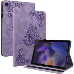 Etui do Samsung Galaxy Tab A11+, Butterfly, fioletowe