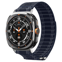 Pasek Spigen WBF0 Band do Samsung Galaxy Watch Ultra 47mm 2024 / 2025 – Navy