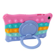 Etui dla dzieci do Samsung Galaxy Tab A9+, Bubble, wielokolorowe