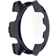 2w1 Etui + Szkło Hartowane do Garmin Forerunner 265, Granatowe