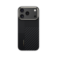 Etui Benks Montage Magnetic Armor Air Kevlar (600D/1500D) z metalową ramką MB70 do iPhone 17 Pro Max – czarny