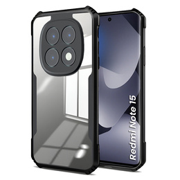 Etui do Xiaomi Redmi Note 15 5G / Poco M8 5G, AntiDrop Hybrid, czarne