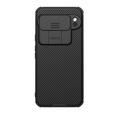 Etui Nillkin CamShield Pro Series do Google Pixel 9/9 Pro – czarne, z przesuwaną osłoną aparatu
