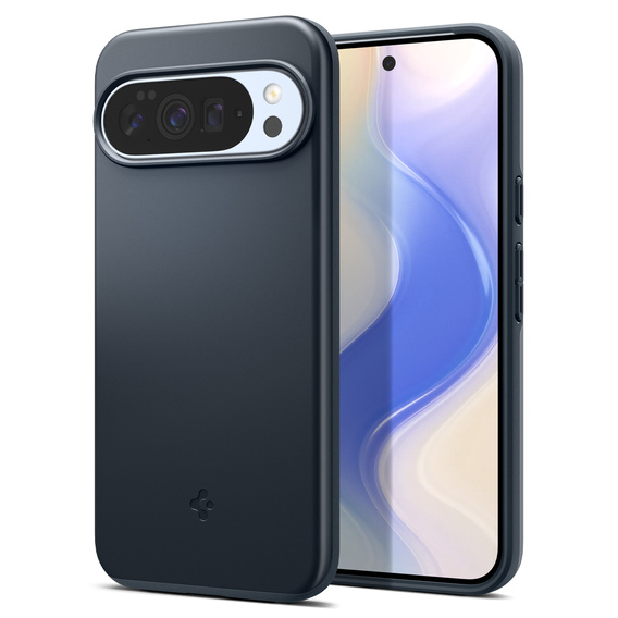 Etui Spigen do Google Pixel 10 Pro XL, Thin Fit MagSafe, Metal Slate