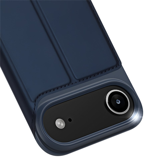 Etui z klapką Dux Ducis do iPhone Air, Skin Pro, granatowe