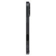 Etui z MagSafe Spigen do iPhone 16 Pro Max, Ultra Hybrid "T", matowe przezroczyste / czarne + Szkło Hartowane 9H