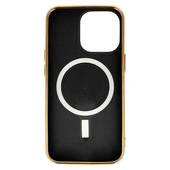 Etui Magnetyczne do Magsafe do iPhone 13 Pro, Czarne