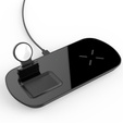 Ładowarka Indukcyjna 10W do iPhone / Apple Watch / Airpods