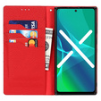 Skórzane etui do iPhone 7/8/SE 2020/SE 2022, ERBORD Grain Leather, czarne